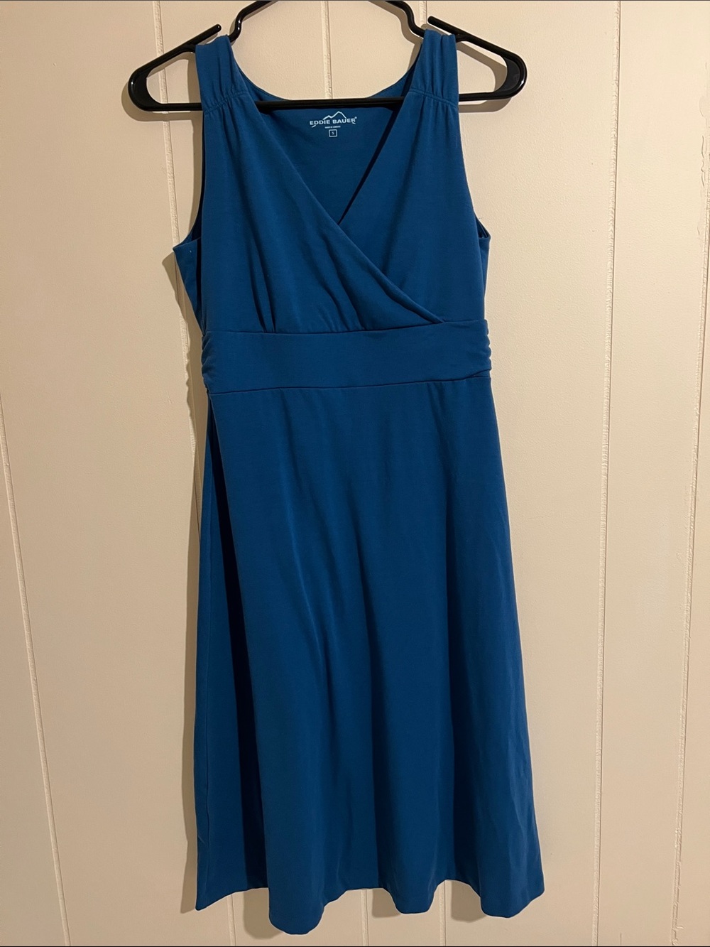 Eddie Bauer Blue Sleeveless Dress Size S